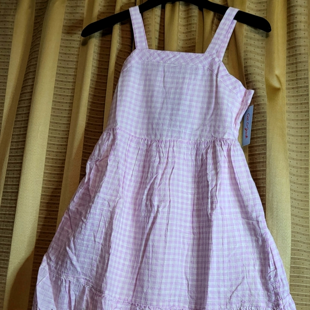 Cat & Jack Girls Dress XXL(18) Purple NWT!!